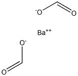 Barium formate Struktur