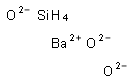 Barium silicon trioxide 结构式