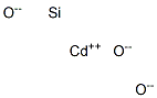 Cadmium silicon trioxide