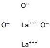 Lanthanum oxide Struktur