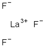Lanthanum(III) fluoride Struktur
