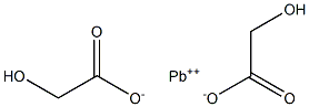 Lead(II) diglycolate Struktur
