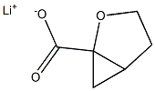 Lithium diethylene glycolate 结构式