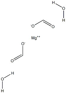 Magnesium formate dihydrate Structure