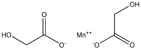 Manganese(II) glycolate Structure