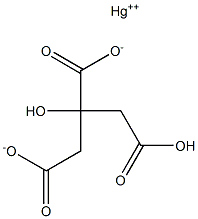 Mercury(II) hydrogen citrate