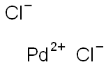 Palladium(II) chloride Struktur