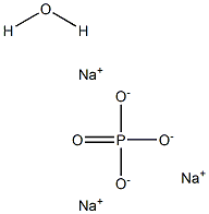 Sodium orthophosphate monohydrate 结构式