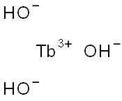 Terbium(III) hydroxide Structure