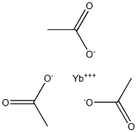 Ytterbium(III) acetate Structure