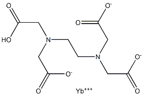Ytterbium(III) hydrogen EDTA|