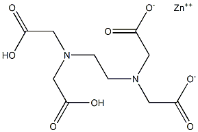 Zinc dihydrogen EDTA