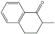 2-METHYL-alpha-TETRALONE Structure