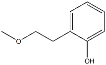 Methoxy-ethyl phenol Structure