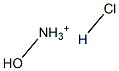 盐酸羟铵,,结构式