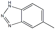 5-Methyl-1H-benzotriazole Struktur