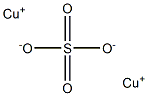 硫酸亚铜, , 结构式