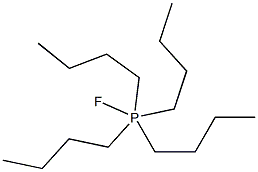 Tetrabutylphosphine fluoride Structure
