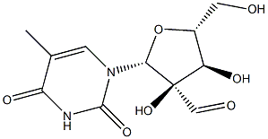 2'-oxy-methyl-5-methyluridine Structure