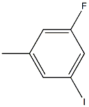 3-氟-5-碘甲苯,,结构式