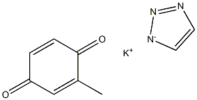 Methyl benzoquinone triazole potassium salt