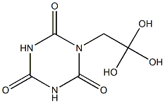 三羟乙基异氰尿酸酯, , 结构式
