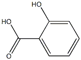 水杨酸柳酸, , 结构式
