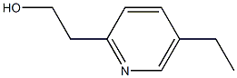 2-(5-乙基-2-吡啶基)乙醇,,结构式