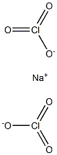 双氯酸钠,,结构式