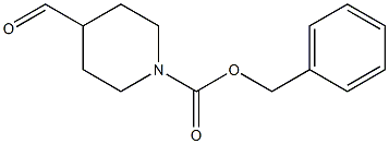 N-CBZ-piperidine-4-carbaldehyde Struktur