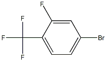 2-Fluoro-4-bromobenzoTrifluoride Struktur