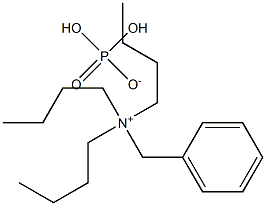 Benzyltributylammonium dihydrogen phosphate Structure