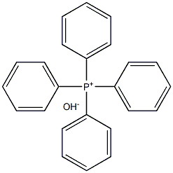 四苯基氢氧化膦, , 结构式
