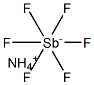 六氟锑酸铵,,结构式