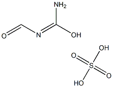 氧甲基异脲硫酸盐,,结构式