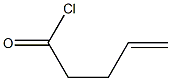 4-戊烯酸酰氯, , 结构式