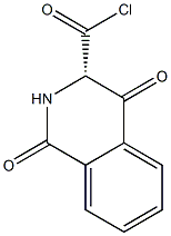 邻苯二甲酰甘氨酸酰氯, , 结构式