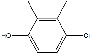 对氯间二甲基苯酚,,结构式