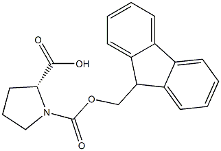 FOMC-D-脯氨酸,,结构式