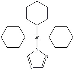 三(环己基)1-氢-1,2,4-三唑-1-基锡