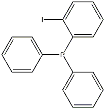 Triphenylphosphine iodide Structure