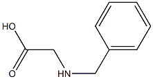 N-benzylglycine Structure