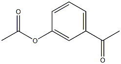 间乙酰氧基苯乙酮,,结构式