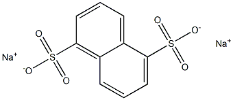 萘-1.5-二磺酸钠 结构式
