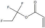 丙烯酸三氟乙醇酯,,结构式