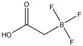 三氟化硼乙酸, , 结构式