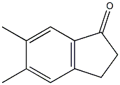 5,6-dimethyl-1-indanone Structure