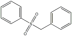 Benzyl phenyl sulfone Structure
