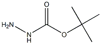 Tert-butoxycarbonyl hydrazine Structure