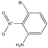 3-溴-2-硝基苯胺, , 结构式
